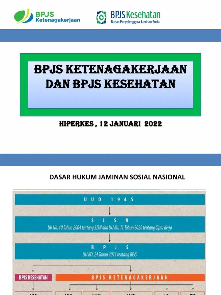 BPJS Ketenagakerjaan dan Kesehatan Perkuat Sinergi Layanan 2026