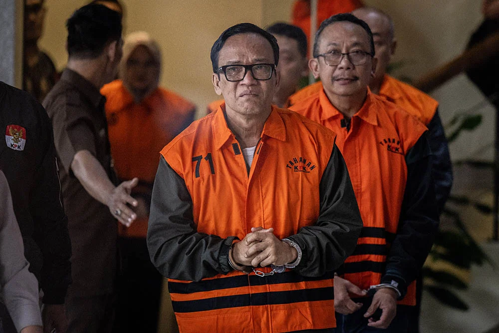 Bupati Tulungagung Minta Maaf Usai Jadi Tersangka Pemerasan