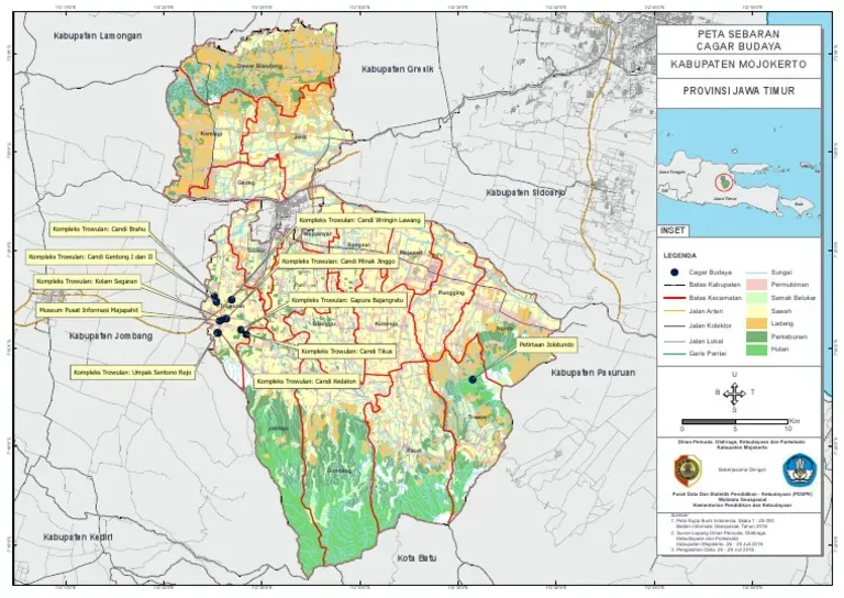 Cagar budaya Mojokerto resmi bertambah sembilan situs baru pada tahun 2026