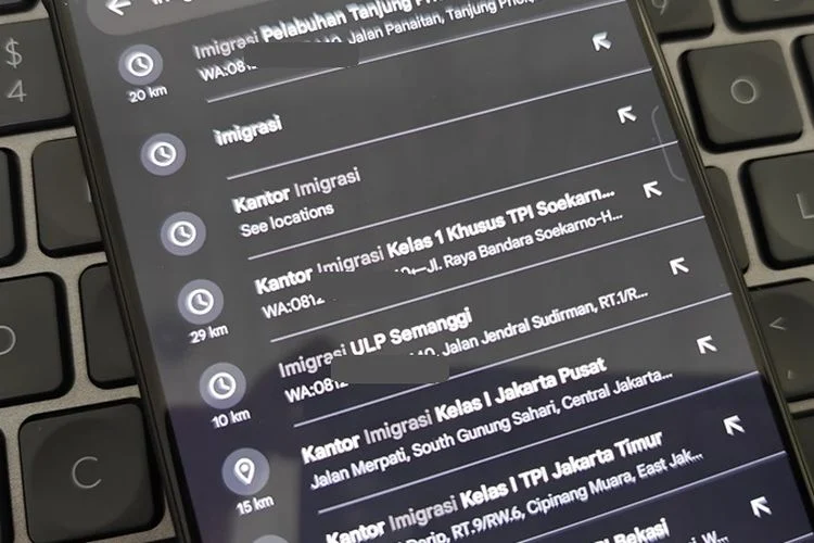 Call center palsu di Google Maps marak incar korban 2026