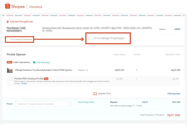Cara Menjadi Dropshipper Shopee Sukses 2026
