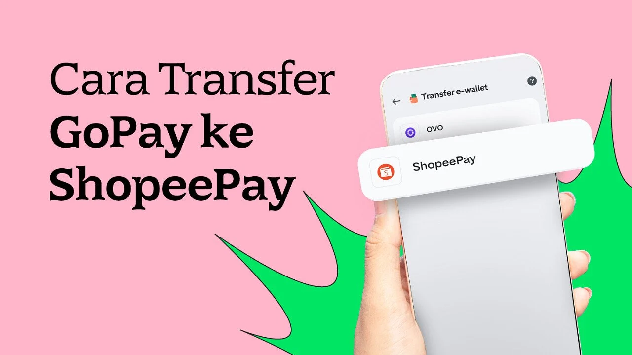 Cara Transfer ShopeePay ke GoPay Terbaru 2026 Lengkap