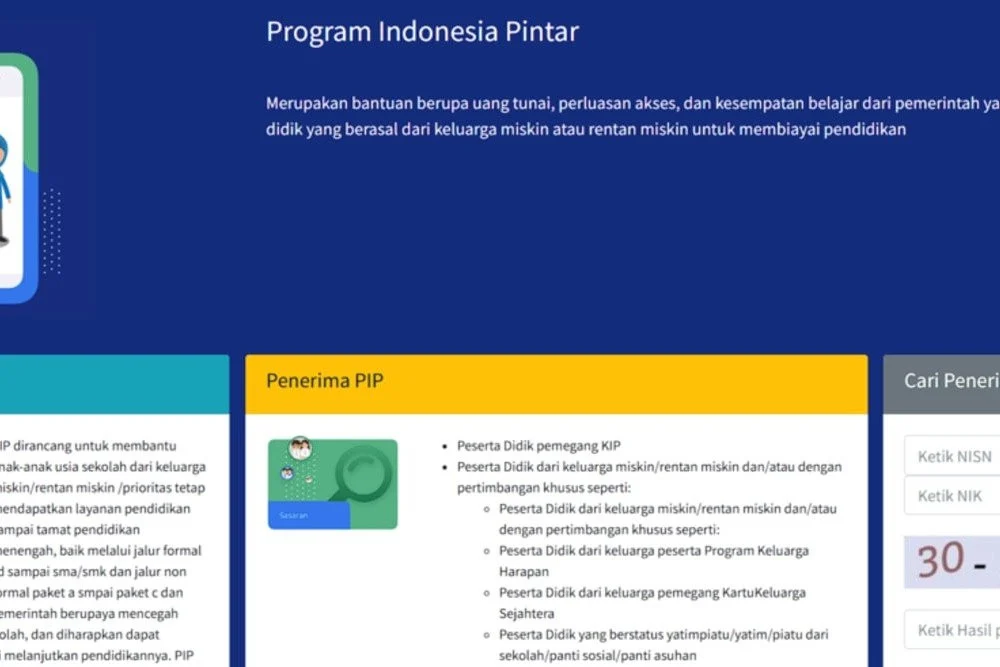 Cek PIP Online 2026 Pakai NIK dan NISN: Panduan Lengkap