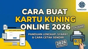 Cetak KK Mandiri: Panduan Lengkap, Syarat, dan Cara Terbaru 2026