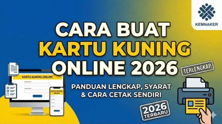 Cetak KK Mandiri: Panduan Lengkap, Syarat, dan Cara Terbaru 2026