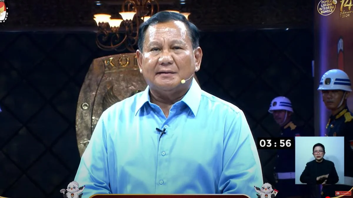 Cinta Budaya Lokal? Prabowo Kritik Kompleks Rendah Diri Bangsa