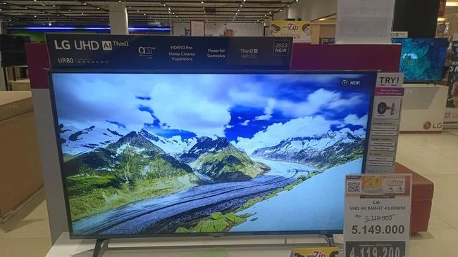 Diskon Elektronik Transmart - Kejutan Harga Spesial 2026