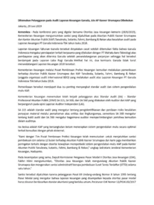 Garuda Klarifikasi Data Laporan Keuangan 2026 ke BEI