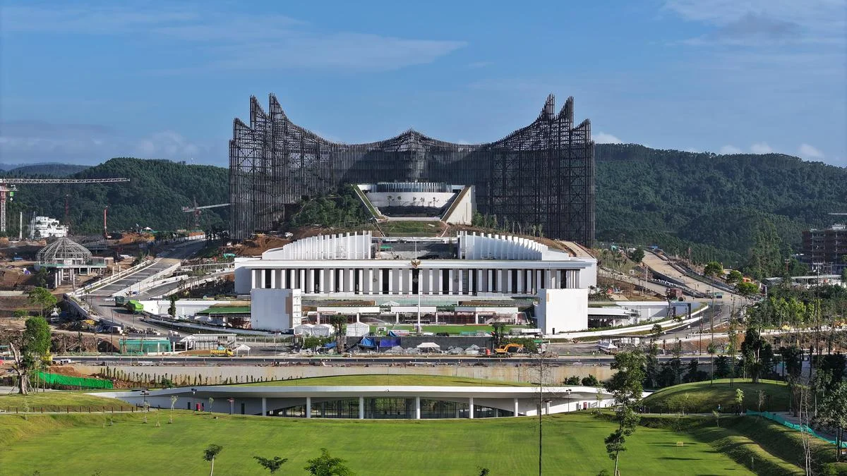 Gedung DPR Rampung 2026-2027: Simak Update Terbarunya!