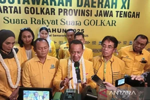 Golkar Sulut Solid! Bahlil Ingatkan Jauhi Perpecahan