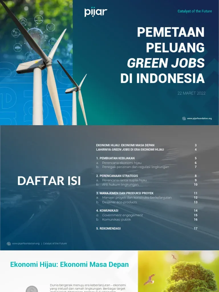 Green Jobs Belum Siap? Ini Solusi untuk Pekerja Indonesia