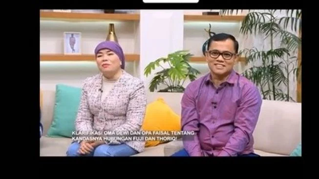 Haji Faisal Tanggapi Tagar Furab Terkait Karier Fujianti Utami
