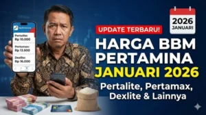 Harga BBM Pertamina Terbaru - Pertalite, Pertamax Aman Besok!