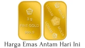 Harga Emas Perhiasan Melemah Hari Ini 7 April 2026: Cek Datanya