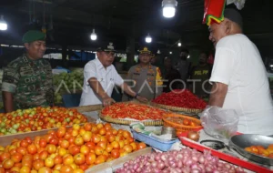 Harga Pangan Hari Ini: Pantauan Bahan Pokok 7 April 2026