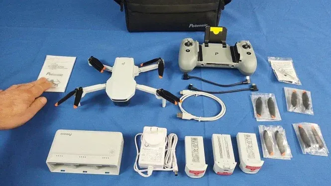 Harga Potensic Atom 2: Drone 8K dengan AI Tracking Canggih