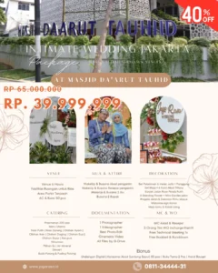 Intimate Wedding: Paket Pernikahan Eksklusif Grand Dafam 2026