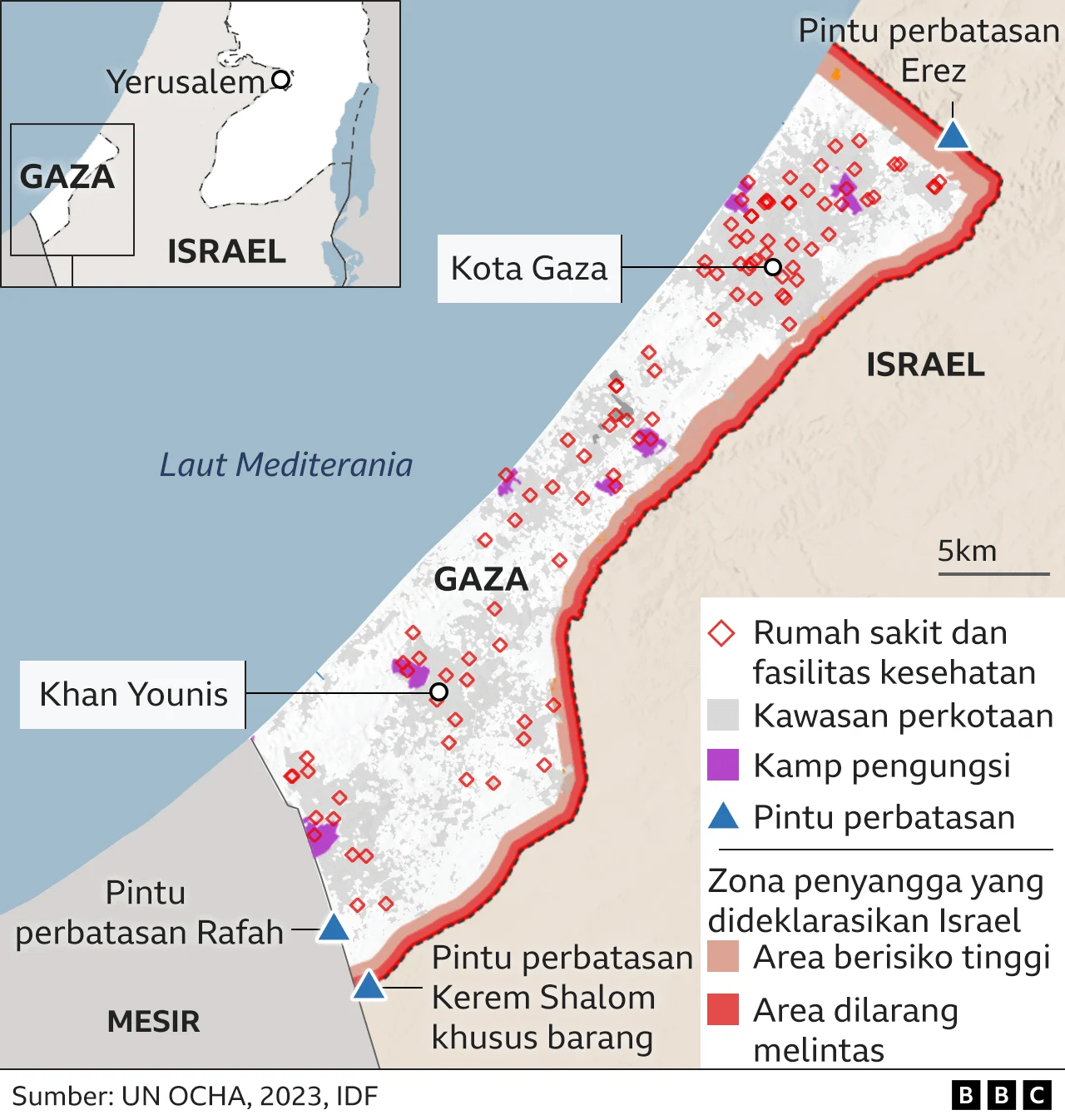 Israel Gempur Gaza: 7 Warga Dilaporkan Meninggal Dunia