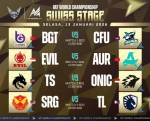 Jadwal MPL ID S17 Week 3: Misi Kebangkitan Sang Raja