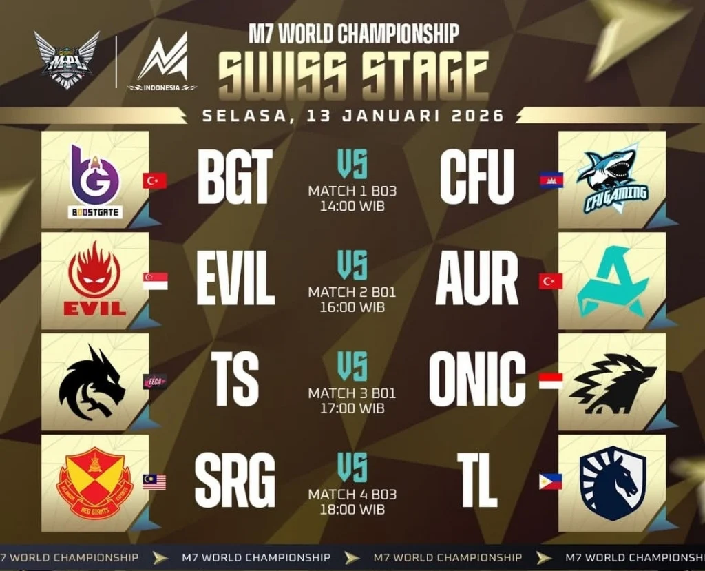 Jadwal MPL ID S17 Week 3: Misi Kebangkitan Sang Raja