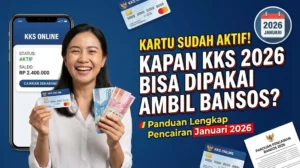 Kartu KKS Kadaluwarsa Tetap Berfungsi untuk Bansos 2026