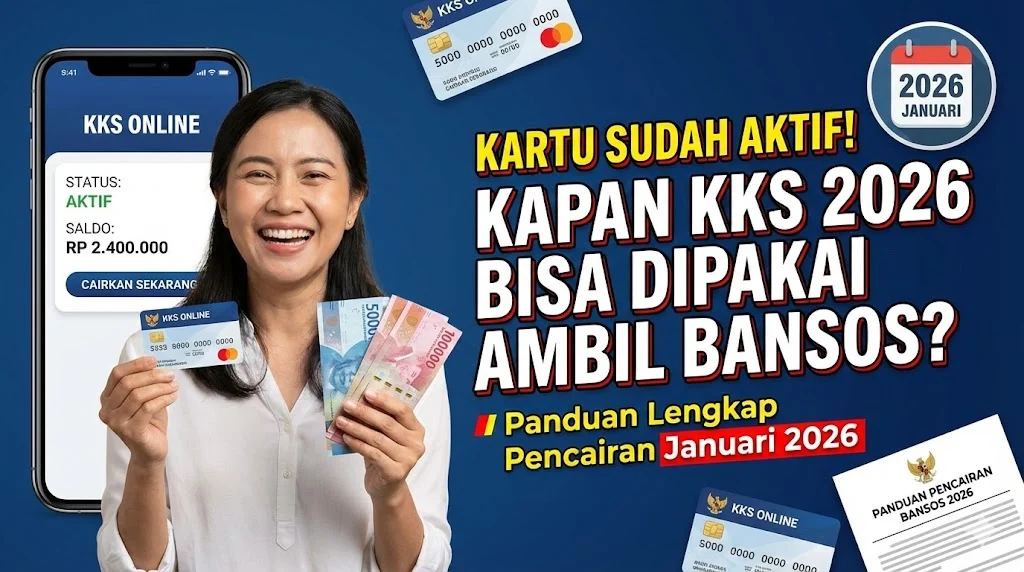 Kartu KKS Kadaluwarsa Tetap Berfungsi untuk Bansos 2026