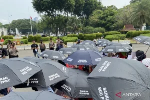 Kasus Andrie Yunus: Koalisi Sipil Gelar Aksi 30 Hari