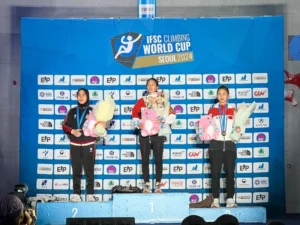 Kejuaraan Panjat Tebing Asia: Indonesia Sabet Dua Medali