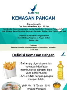 Kelangkaan Plastik Kemasan Jadi Tantangan Baru Sektor Pangan