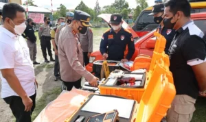 Kesiapan Peralatan SAR Polresta Palangka Raya Cegah Karhutla