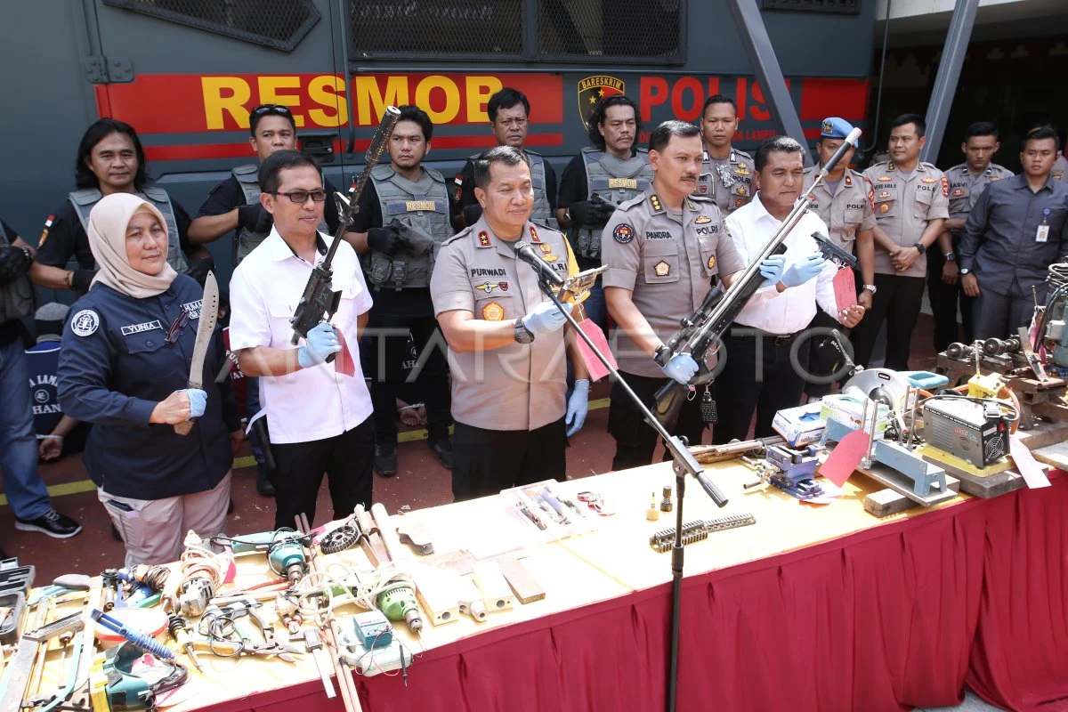 Ki Bedil: Perakit Senjata Api Ilegal Dibekuk Bareskrim 2026