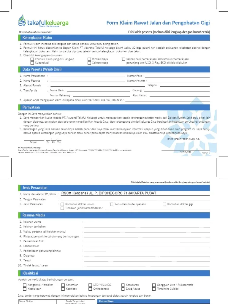 Klaim Rawat Jalan BPJS: Panduan Lengkap, Syarat, dan Cara Terbaru 2026