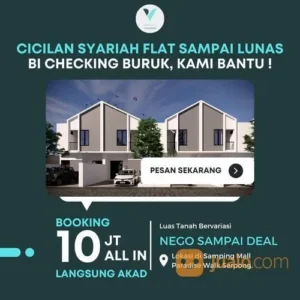 KPR Syariah BSI: Bebas Riba, Ini Ketentuan Denda Terbaru 2026