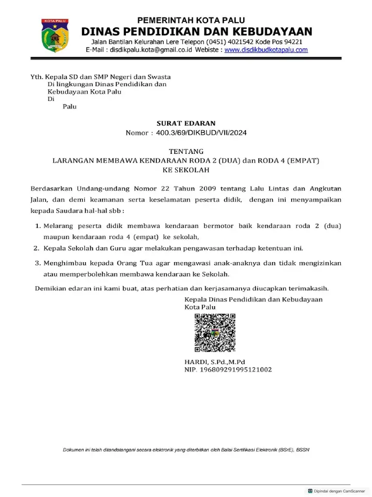 Larangan Motor Siswa Diprotes: Dispendikbud Situbondo Dikritik!