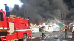 Ledakan SPBE di Bekasi Menelan Dua Korban Jiwa Petugas Keamanan