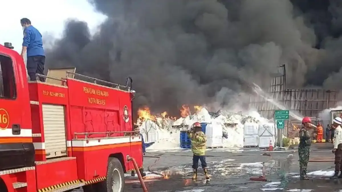 Ledakan SPBE di Bekasi Menelan Dua Korban Jiwa Petugas Keamanan