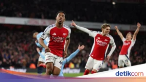 Liga Inggris: Man City Pepet Arsenal Usai Libas Chelsea 0-3!