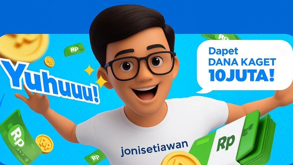 Link DANA Kaget Gratis Hari Ini, Klaim Saldo Sekarang!