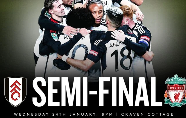 Liverpool Bangkit! Kalahkan Fulham, Tatap PSG dengan Optimis