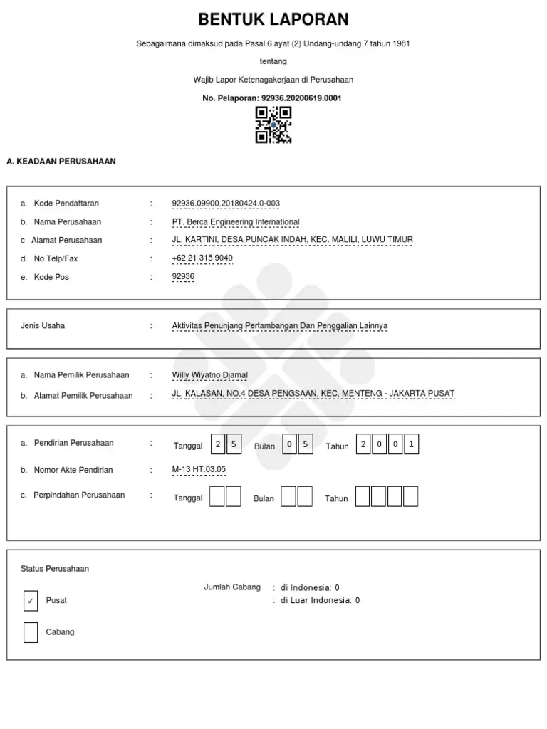 Lowongan kerja perusahaan AS di RI kini wajib lapor pemerintah per 2026