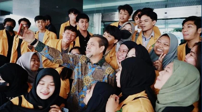 Mahasiswa Dirangkul: Wagub Kaltim Respons Kartu Merah Unmul