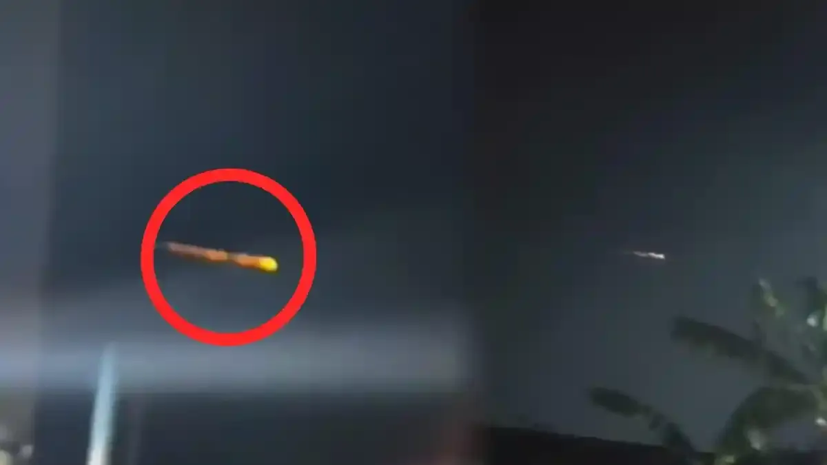 Malang Heboh Benda Jatuh dari Langit, BMKG Ungkap Fakta!