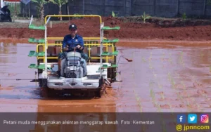 Modernisasi Alat Pertanian dan Peran Petani Milenial di Tarus