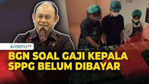 Motor Listrik Kepala SPPG: Total 21.801 Unit Belum Terbagi