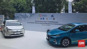 Pabrikan Jepang Didorong Produksi Kendaraan Listrik di Indonesia