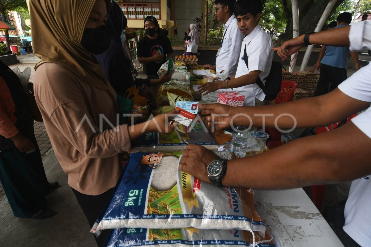 Pasar Murah Pertamina - Bantu Warga Kurang Mampu 2026