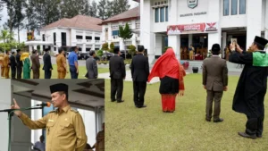 Pelantikan 54 Pejabat Pemko Pariaman, Sosok Baru di Jajaran Eselon