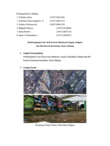 Pembangunan hunian di bantaran rel: Strategi Baru Presiden Prabowo 2026