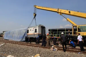 Pembatalan KA Taksaka akibat Evakuasi KA Bangunkarta 2026