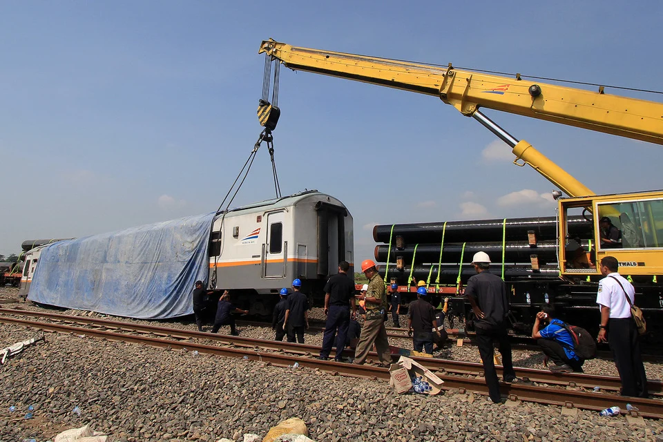 Pembatalan KA Taksaka akibat Evakuasi KA Bangunkarta 2026